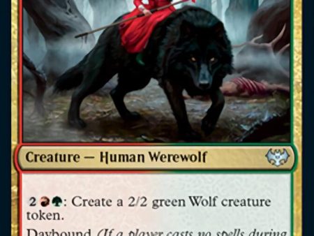 Child of the Pack    Savage Packmate [Innistrad: Crimson Vow] For Cheap