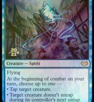 Dreamshackle Geist [Innistrad: Crimson Vow Prerelease Promos] Hot on Sale