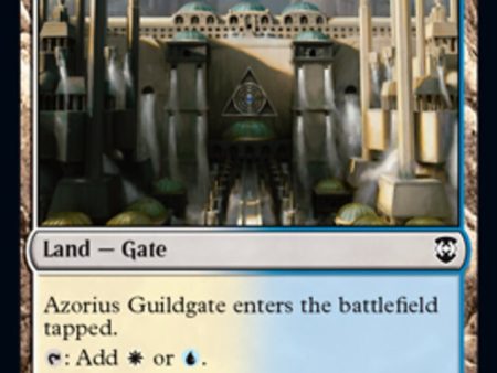 Azorius Guildgate [Kaldheim Commander] Sale