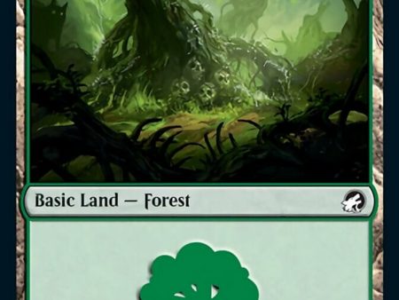 Forest (384) [Innistrad: Midnight Hunt] Fashion