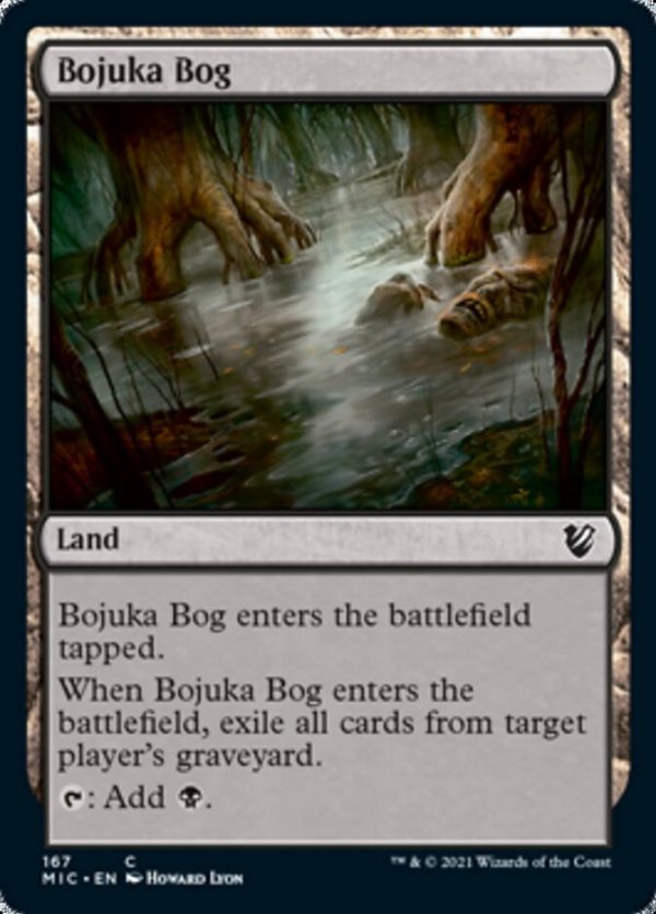 Bojuka Bog [Innistrad: Midnight Hunt Commander] Cheap