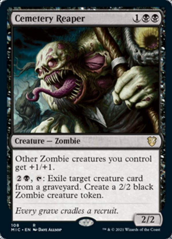 Cemetery Reaper [Innistrad: Midnight Hunt Commander] For Cheap