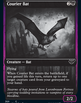 Courier Bat [Innistrad: Double Feature] Cheap