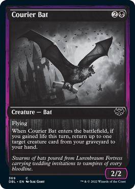 Courier Bat [Innistrad: Double Feature] Cheap