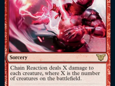 Chain Reaction [Kamigawa: Neon Dynasty Commander] For Cheap