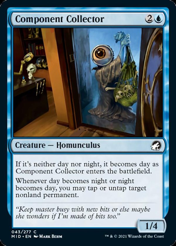 Component Collector [Innistrad: Midnight Hunt] Supply