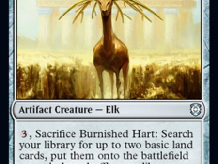 Burnished Hart [Kaldheim Commander] Online now