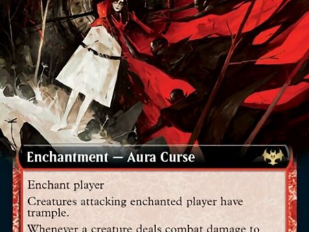 Curse of Hospitality (Extended Art) [Innistrad: Crimson Vow] Cheap