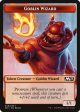 Construct    Goblin Wizard Double-Sided Token [Core Set 2021 Tokens] Online Sale