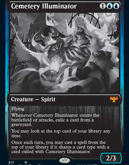 Cemetery Illuminator [Innistrad: Double Feature] Online now