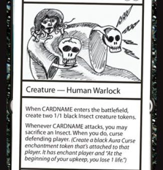 Celestine Cave Witch (2021 Edition) [Mystery Booster Playtest Cards] Cheap