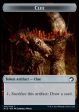 Clue Token [Innistrad: Midnight Hunt Tokens] For Sale