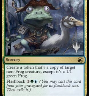 Croaking Counterpart (Promo Pack) [Innistrad: Midnight Hunt Promos] Discount