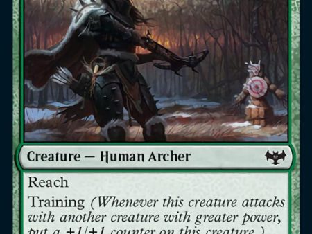 Apprentice Sharpshooter [Innistrad: Crimson Vow] Online Hot Sale