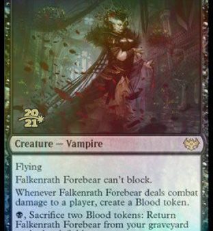 Falkenrath Forebear [Innistrad: Crimson Vow Prerelease Promos] on Sale