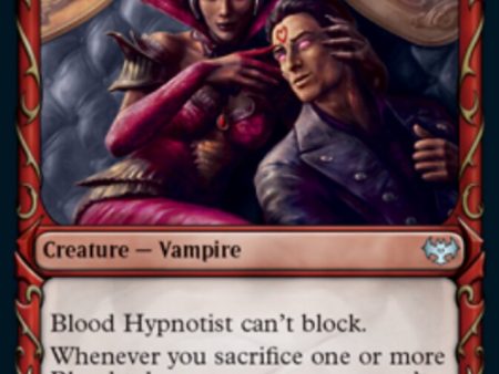 Blood Hypnotist (Showcase Fang Frame) [Innistrad: Crimson Vow] For Sale