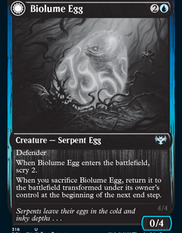 Biolume Egg    Biolume Serpent [Innistrad: Double Feature] For Cheap