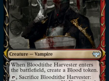 Bloodtithe Harvester (Showcase Fang Frame) [Innistrad: Crimson Vow] Fashion