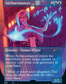 Archaeomancer (Borderless) [Secret Lair Drop Series] Discount