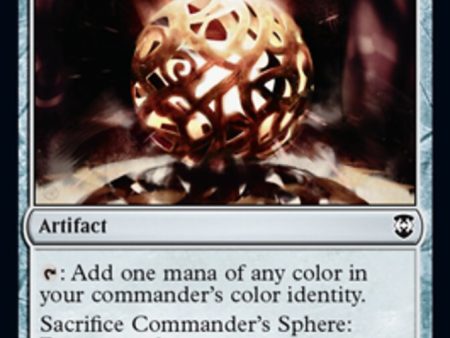 Commander s Sphere [Kaldheim Commander] Online Hot Sale