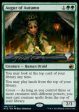 Augur of Autumn (Promo Pack) [Innistrad: Midnight Hunt Promos] on Sale