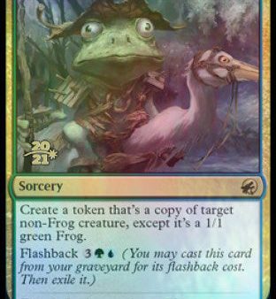 Croaking Counterpart [Innistrad: Midnight Hunt Prerelease Promos] Online