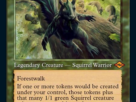 Chatterfang, Squirrel General (Retro Foil Etched) [Modern Horizons 2] For Cheap