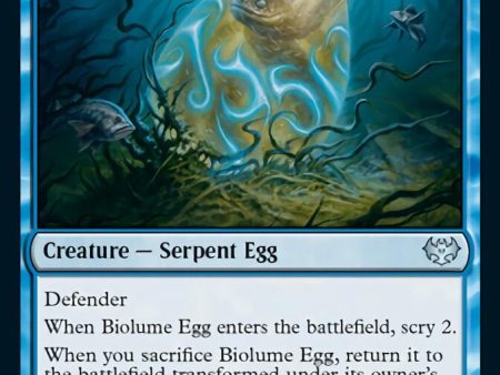 Biolume Egg    Biolume Serpent [Innistrad: Crimson Vow] Online