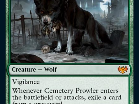 Cemetery Prowler [Innistrad: Crimson Vow] Sale