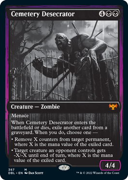 Cemetery Desecrator [Innistrad: Double Feature] Cheap