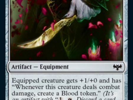 Ceremonial Knife [Innistrad: Crimson Vow] Hot on Sale