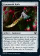 Ceremonial Knife [Innistrad: Crimson Vow] Hot on Sale