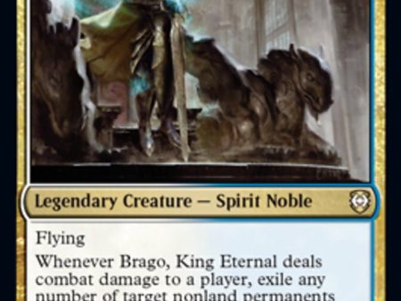 Brago, King Eternal [Kaldheim Commander] For Sale