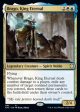 Brago, King Eternal [Kaldheim Commander] For Sale