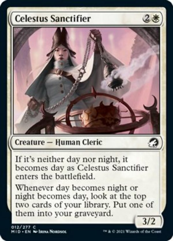 Celestus Sanctifier [Innistrad: Midnight Hunt] Cheap