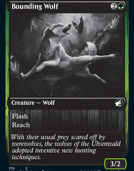 Bounding Wolf [Innistrad: Double Feature] Hot on Sale