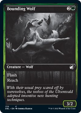 Bounding Wolf [Innistrad: Double Feature] Hot on Sale