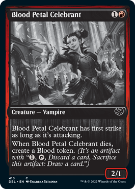 Blood Petal Celebrant [Innistrad: Double Feature] on Sale