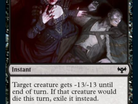 Bleed Dry [Innistrad: Crimson Vow] Online Hot Sale