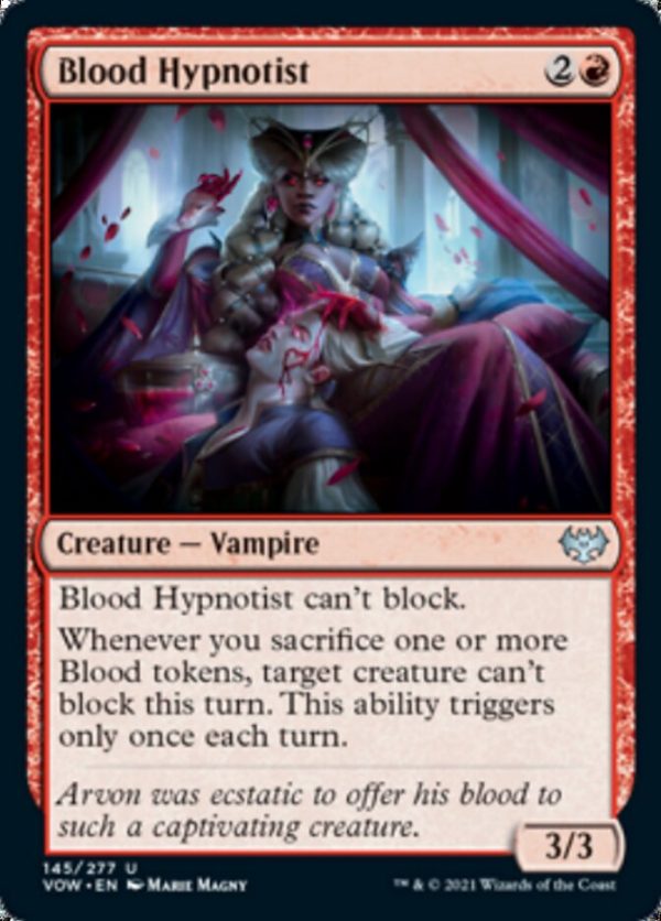 Blood Hypnotist [Innistrad: Crimson Vow] For Sale