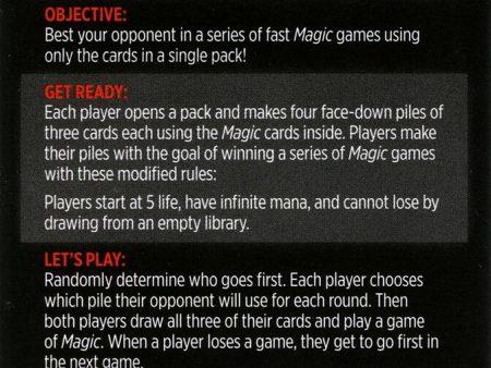 Booster Blitz (Magic Minigame) [Dungeons & Dragons: Adventures in the Forgotten Realms Minigame] For Discount