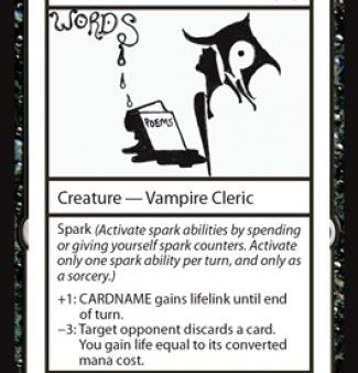 Blood Poet (2021 Edition) [Mystery Booster Playtest Cards] Online