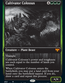 Cultivator Colossus [Innistrad: Double Feature] Online Sale