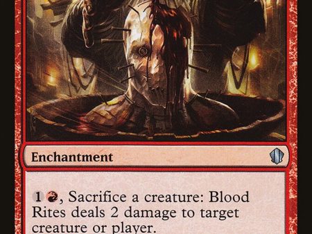 Blood Rites [The List] Cheap