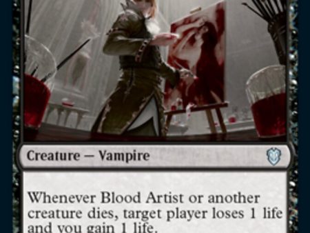 Blood Artist [Innistrad: Crimson Vow Commander] Fashion