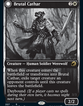 Brutal Cathar    Moonrage Brute [Innistrad: Double Feature] For Sale