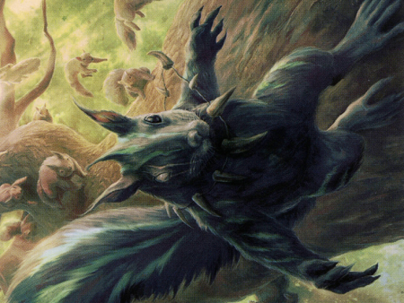 Chatterfang, Squirrel General Art Card (68) [Modern Horizons 2 Art Series] For Sale