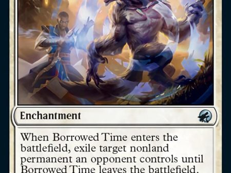 Borrowed Time [Innistrad: Midnight Hunt] Online Sale