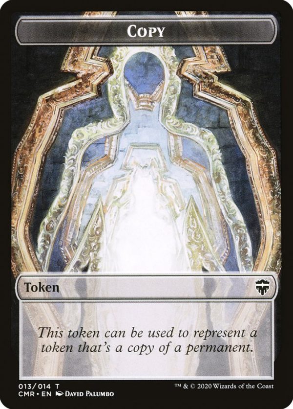 Copy (013)    Spirit Double-Sided Token [Commander Legends Tokens] Online now