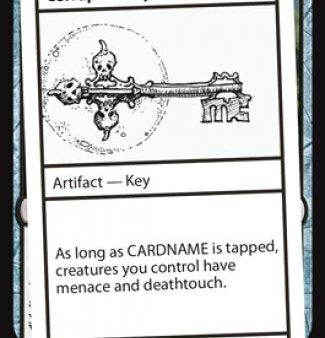 Corrupted Key (2021 Edition) [Mystery Booster Playtest Cards] Sale